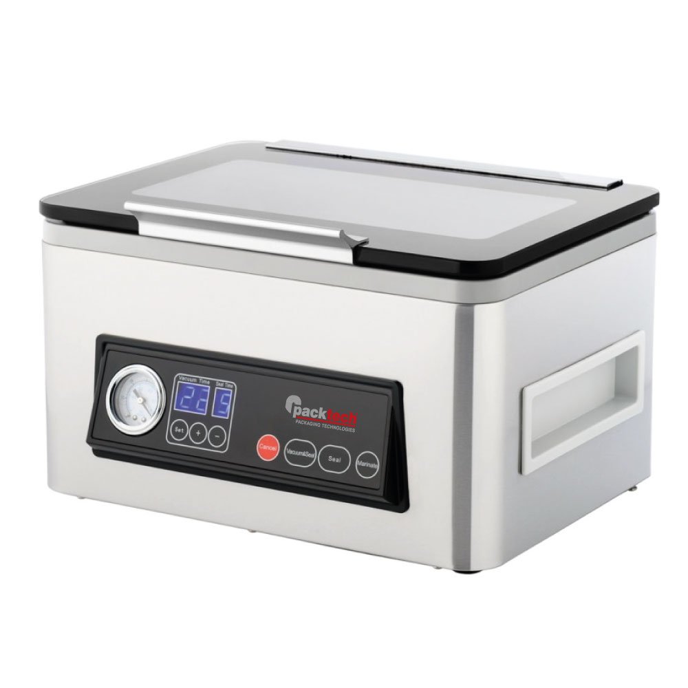 Endüstriyel Hazneli Vakum Makinası Tüm Poşetlerle Uyumlu Endüstriyel Hazneli Vakum Makinası Tüm Poşetlerle Uyumlu