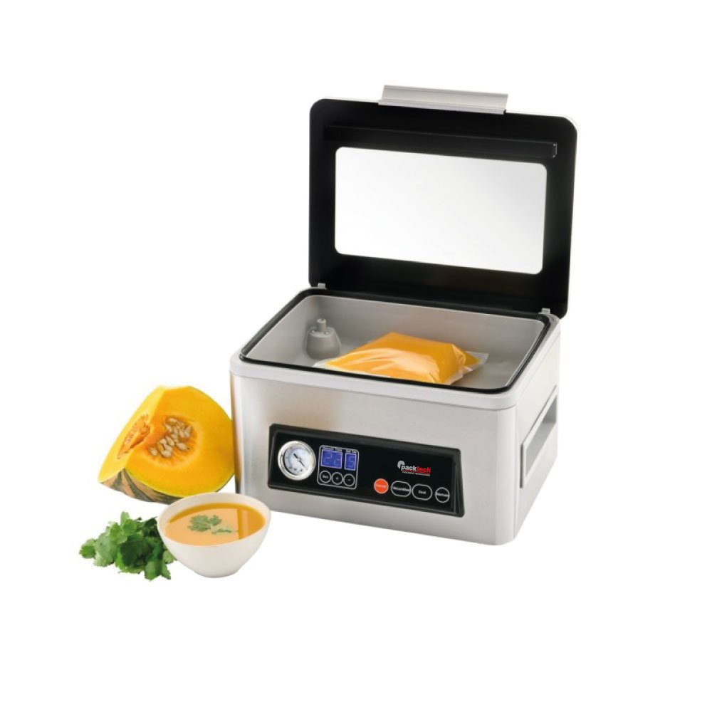 Endüstriyel Hazneli Vakum Makinası Tüm Poşetlerle Uyumlu Endüstriyel Hazneli Vakum Makinası Tüm Poşetlerle Uyumlu