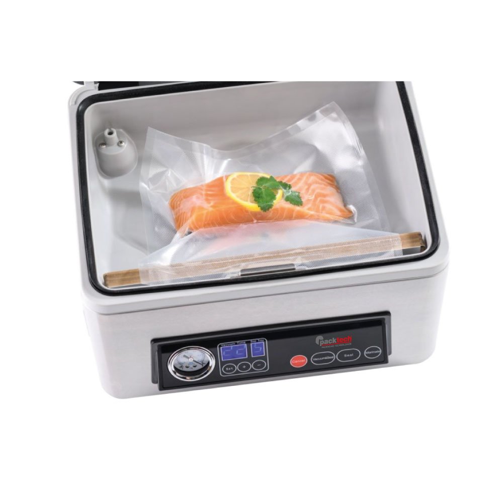 Endüstriyel Hazneli Vakum Makinası Tüm Poşetlerle Uyumlu Endüstriyel Hazneli Vakum Makinası Tüm Poşetlerle Uyumlu