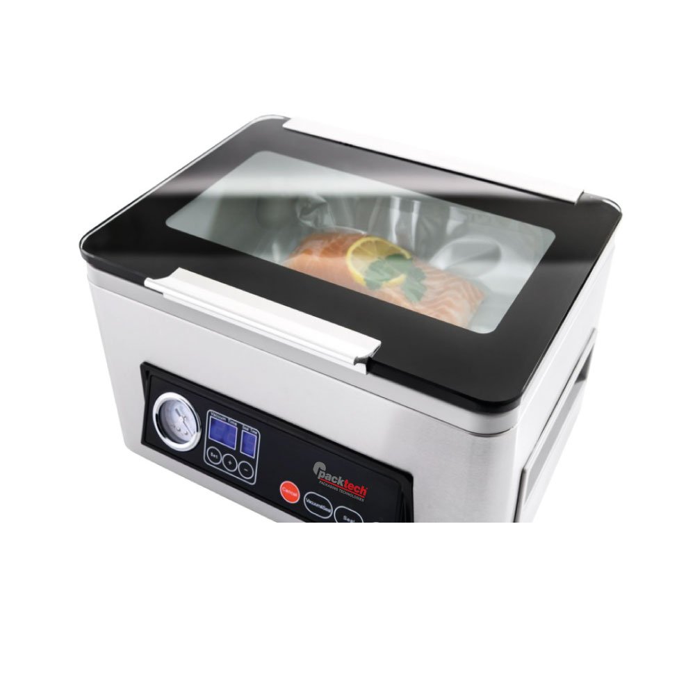 Endüstriyel Hazneli Vakum Makinası Tüm Poşetlerle Uyumlu Endüstriyel Hazneli Vakum Makinası Tüm Poşetlerle Uyumlu