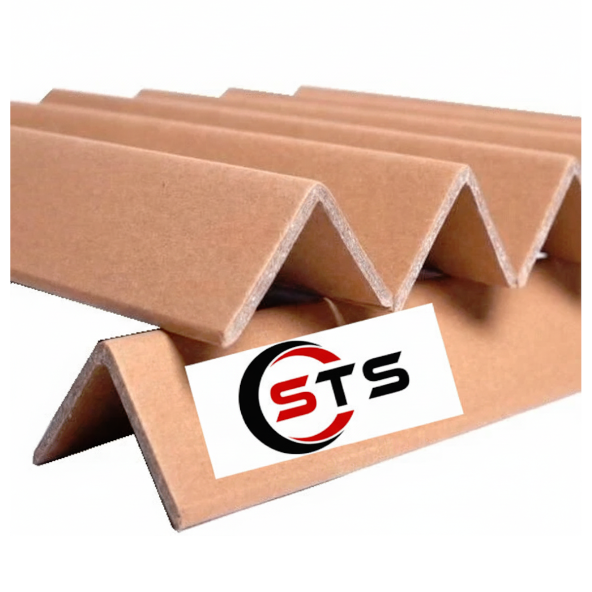 Baskılı Logolu Köşebent - stsambalaj.com