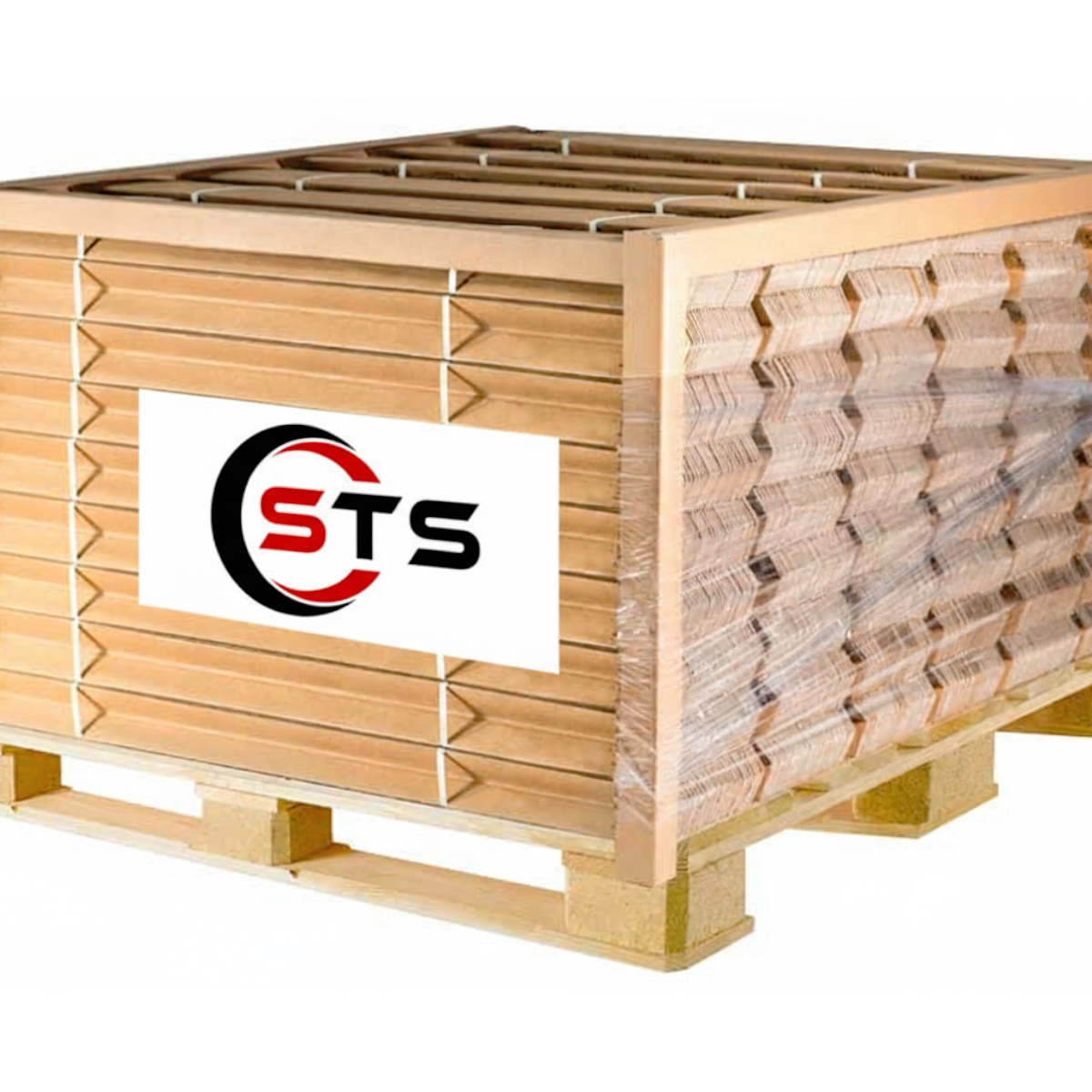 Karton Köşebent Palet Koruyucu - stsambalaj.com