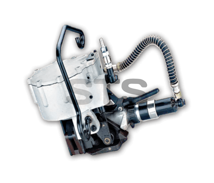 Packtech Havalı Çelik Çember Makinesi PT-KZ-32 - www.stsambalaj.com