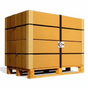 Palet Kenar Koruyucu Karton Köşebent