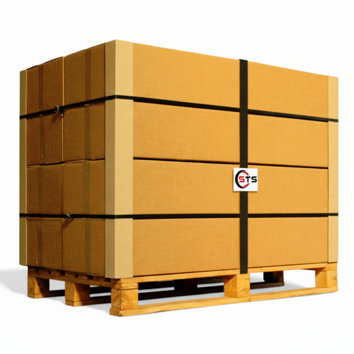 Palet Kenar Koruyucu Karton Köşebent - stsambalaj.com