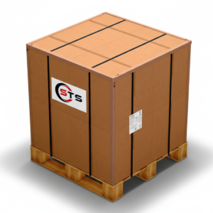 Palet Köşe Koruyucu Karton Köşebent