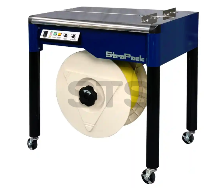 Strapack IQ-400 Yarı Otomatik Çember Makinası - www.stsambalaj.com