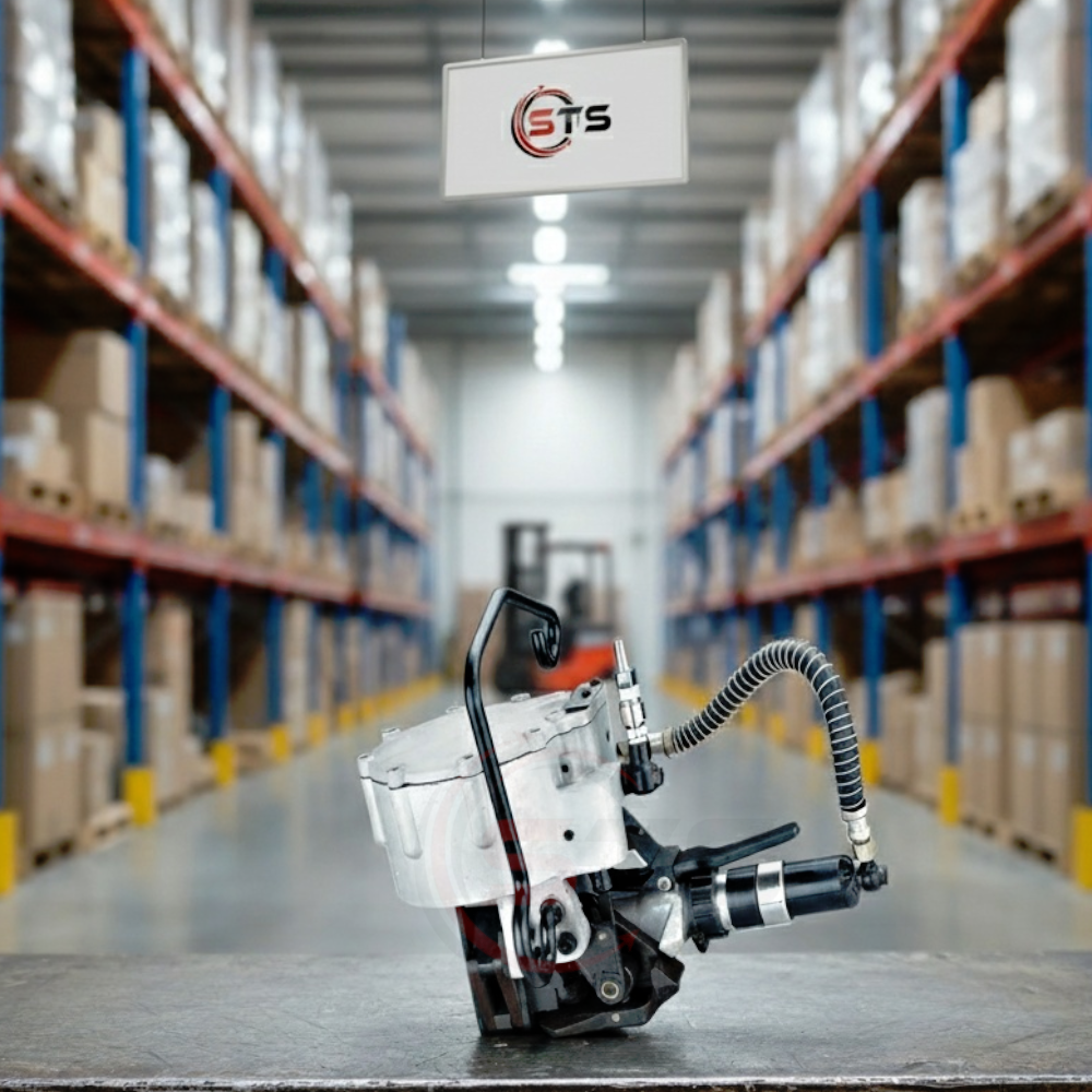 Havalı Çelik Çember Makinası