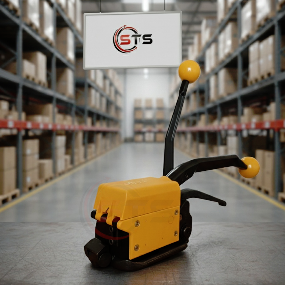 Kenetlemeli Çelik Çember Makinası